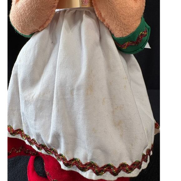 Annalee Mrs. Santa Baking Doll 2008, 13 inch - Picture 3 of 5